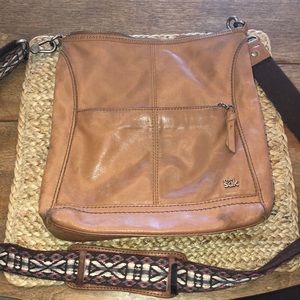 The SAK leather crossbody bag.